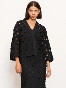 POL - Sumi Opera Jacket - Black Lace