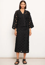 Load image into Gallery viewer, POL - Sumi Opera Jacket - Black Lace
