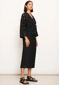 POL - Sumi Opera Jacket - Black Lace