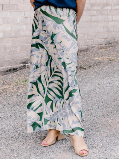 POL - Tropic Skirt - Tropic Print
