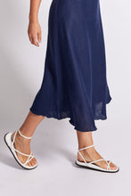 Load image into Gallery viewer, See Saw - Bias Cut Dress - Navy
