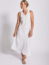 Load image into Gallery viewer, See Saw - Bias Cut Dress - White
