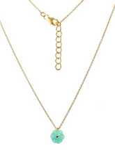 Load image into Gallery viewer, VAMA - Asteria Necklace - Aqua
