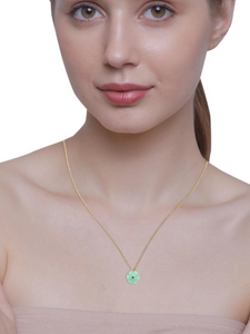 VAMA - Asteria Necklace - Aqua