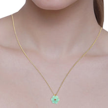 Load image into Gallery viewer, VAMA - Asteria Necklace - Aqua
