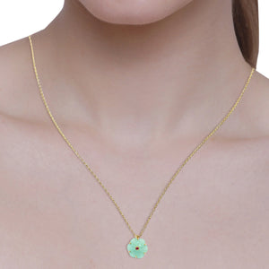 VAMA - Asteria Necklace - Aqua