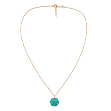 Load image into Gallery viewer, VAMA - Asteria Necklace - Turquoise
