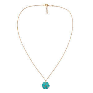 VAMA - Asteria Necklace - Turquoise