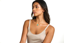 Load image into Gallery viewer, VAMA - Asteria Necklace - Turquoise
