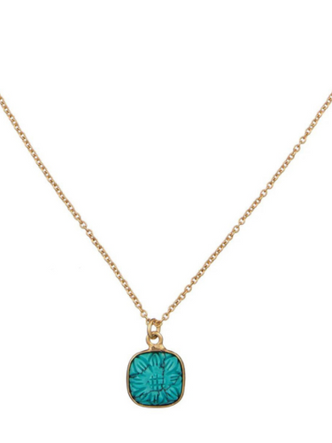 VAMA - Caliste Necklace - Turquoise