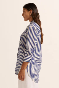 Zoe Kratzmann - Agile Top - Navy Stripe