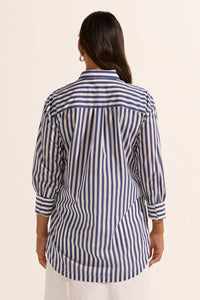 Zoe Kratzmann - Agile Top - Navy Stripe