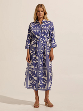 Load image into Gallery viewer, Zoe Kratzmann - Pinpoint Dress - Frond Wave
