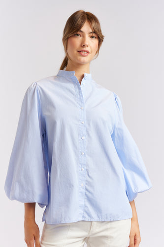 Alessandra | Magnolia Shirt Stripe