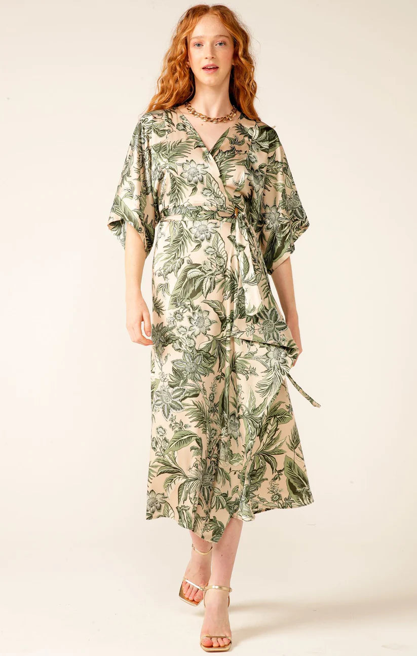 Sacha drake wrap outlet dress