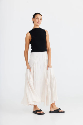 Brave & True | Kindred Skirt | Cream