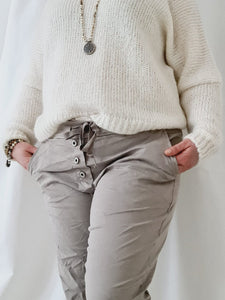 Bypias | Casual Tencel Jogger | Sand