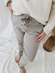 Bypias | Casual Tencel Jogger | Sand